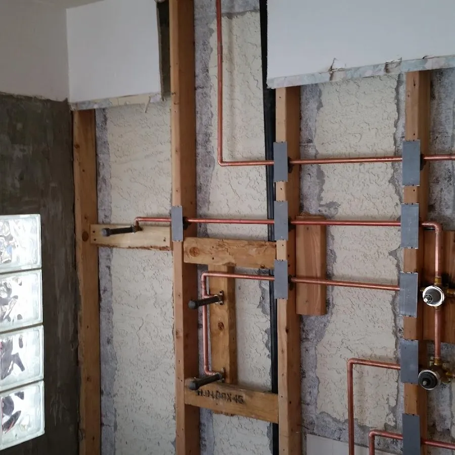 Copper pipe installation for Burst Pipe Repair in Cinco Ranch