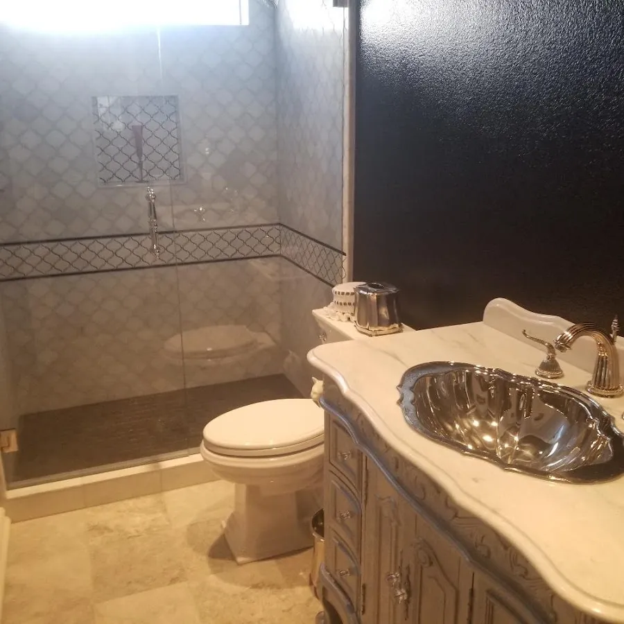Professional plumbing work and bathroom remodeling in Cinco Ranch